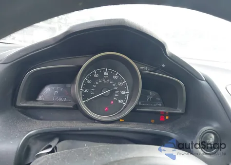 2017 Mazda Mazda3 Sport from USA, damaged, VIN 3MZBN1U74HM106559